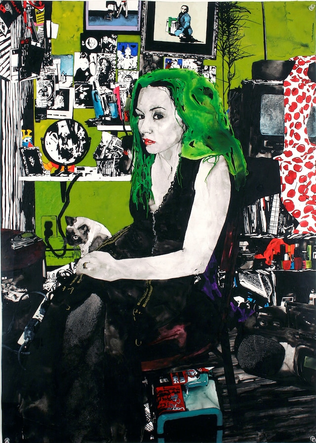 Girls in the Naked Girl Business Aprella 2005 (33x 6