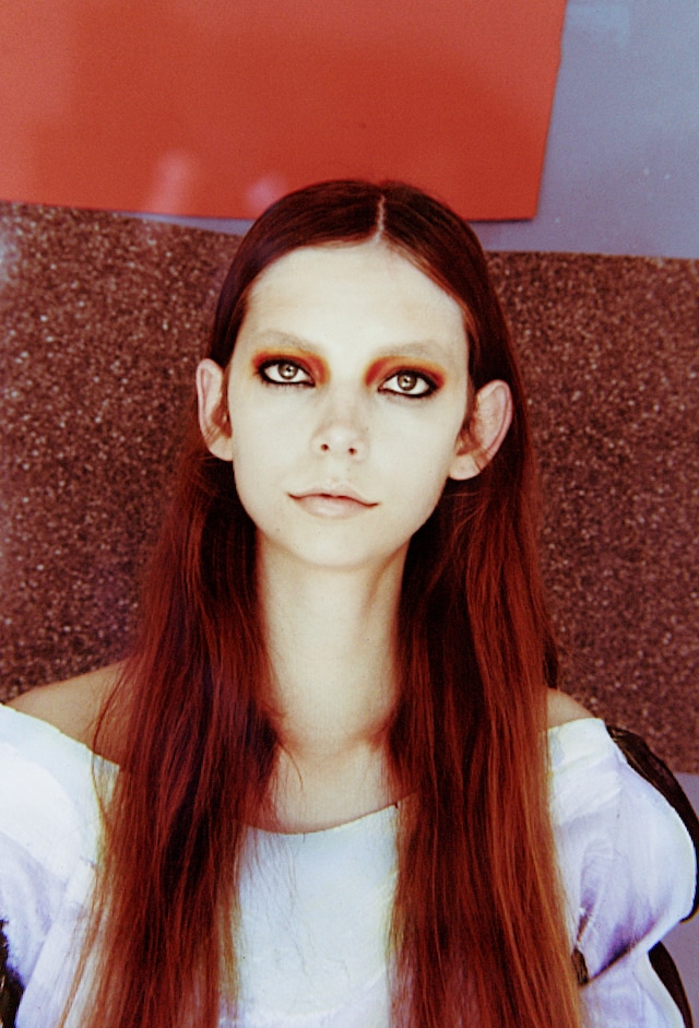 Paige Honeycutt (Premier) wears Fiona O&#39;Neill, Dazed CSM Q+A 1