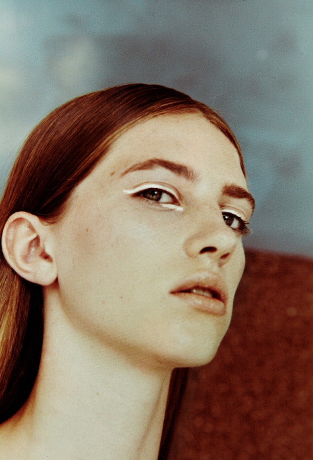 Jolie (Select) wears Annabel Vawser, Dazed CSM Q+A 6