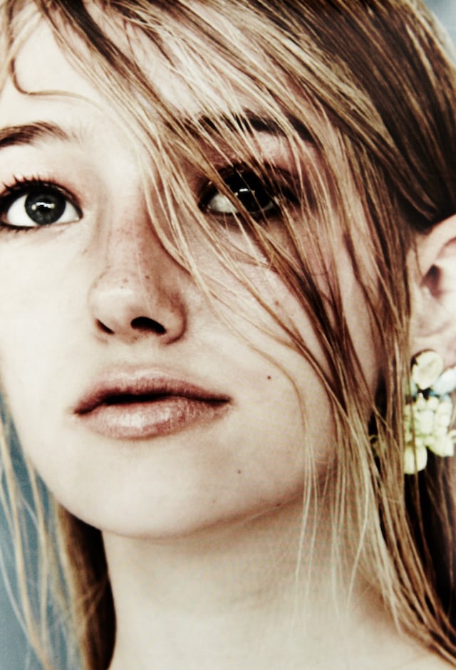 Martha Rose Redding (Select) wears Hyon Park, Dazed CSM Q+A 10