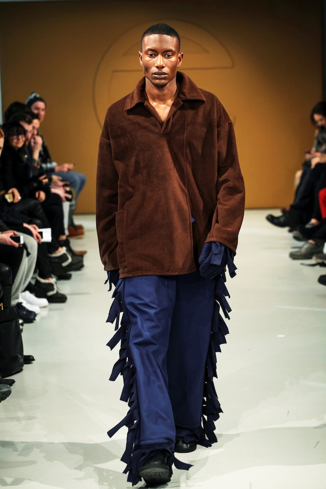 AW14 runway, Telfar 15