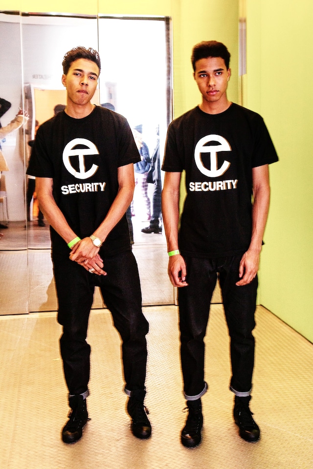 Security twins AW14 17
