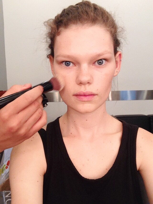 Dazed Rodarte takeover model Q&A Kelly Mittendorf