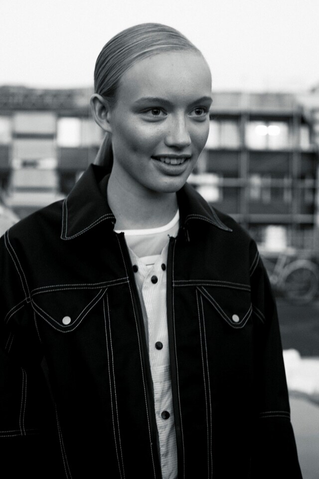 Wali Mohammed Barrech SS15, Dazed backstage 7