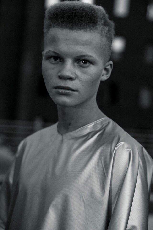 Wali Mohammed Barrech SS15, Dazed backstage 9