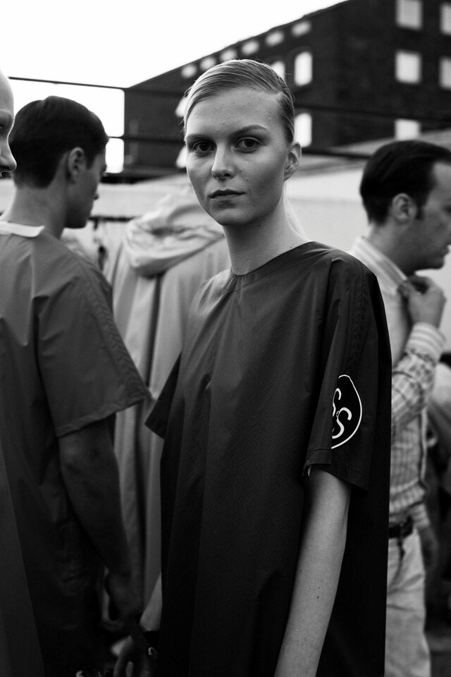 Wali Mohammed Barrech SS15, Dazed backstage 10