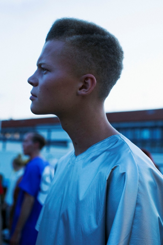 Wali Mohammed Barrech SS15, Dazed backstage 11