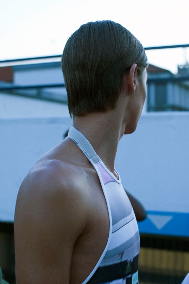 Wali Mohammed Barrech SS15, Dazed backstage 12