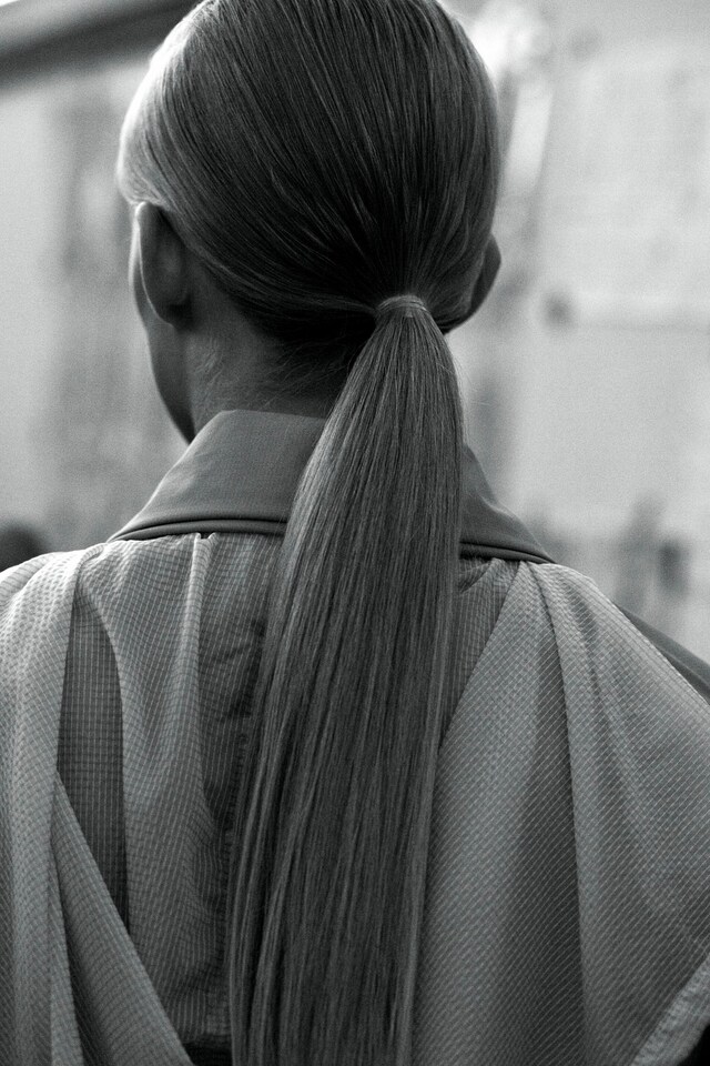 Wali Mohammed Barrech SS15, Dazed backstage 15