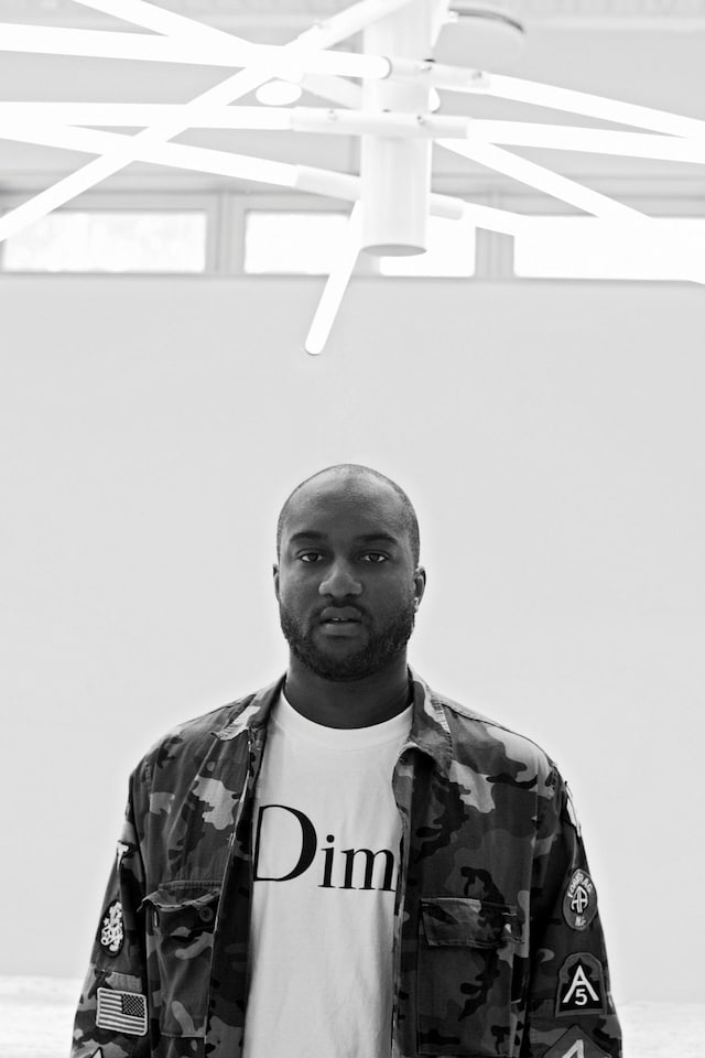 Virgil Abloh at the Copenhagen International Fashion Fair 6