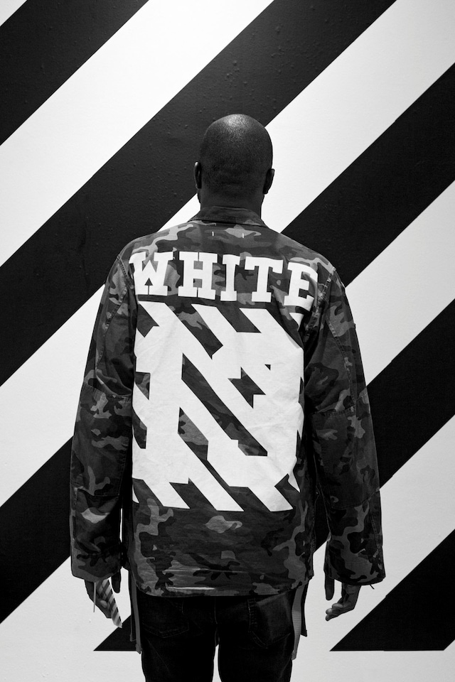 Virgil Abloh at the Copenhagen International Fashion Fair 7