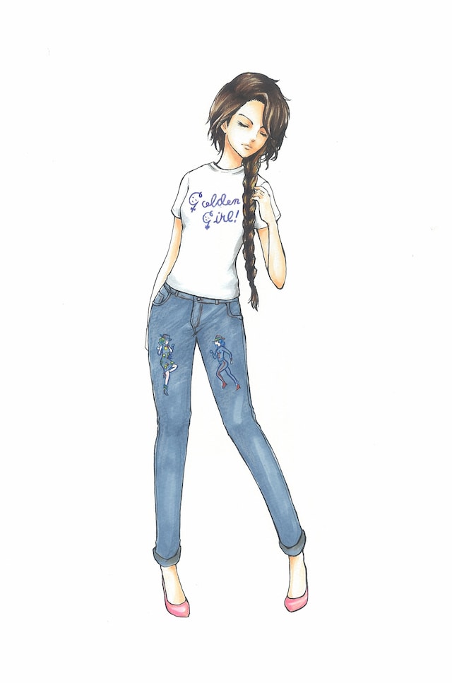 SELFRIDGES Ashley Williams. exclusive denim collec 0