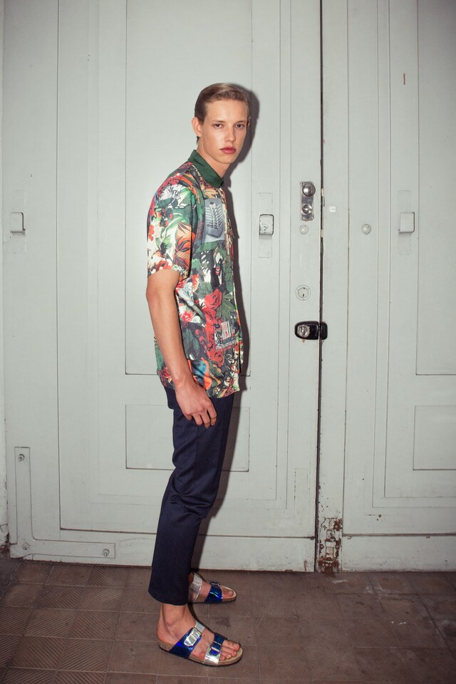 Soulland SS15 Copenhagen Fashion Week 14