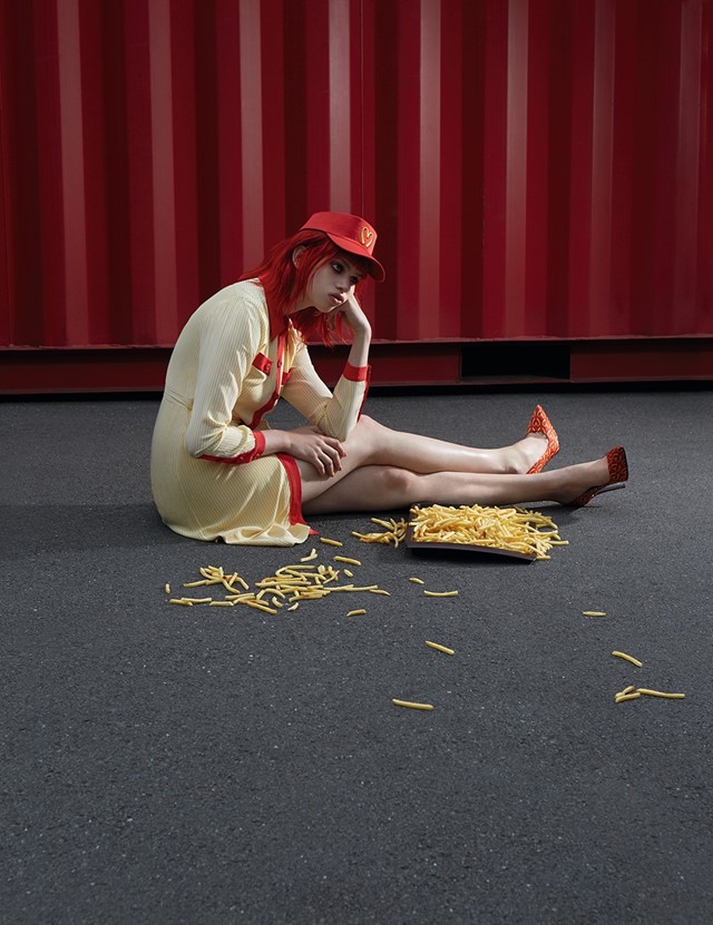 Jeremy Scott Moschino, Dazed AW14 issue