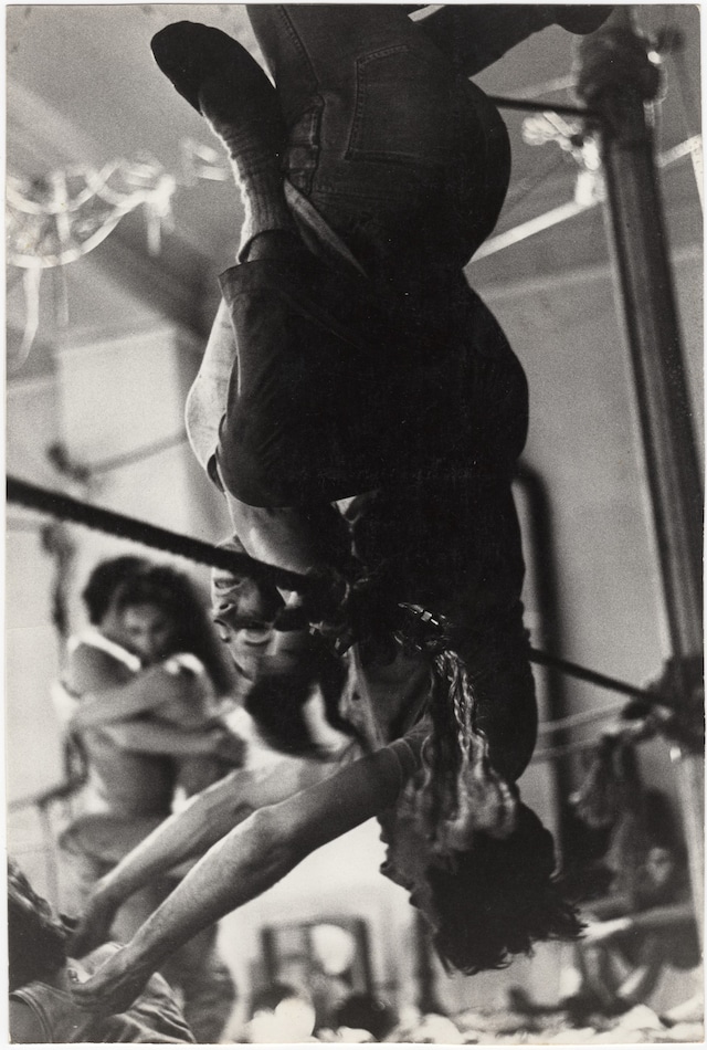 Carolee Schneemann, Water Light-Water Needle (St. 5