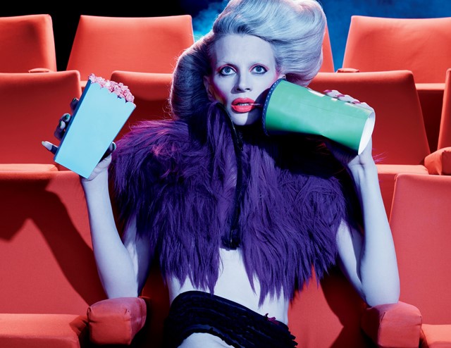 Miles Aldridge teams up with M.A.C for a new photo book | Dazed