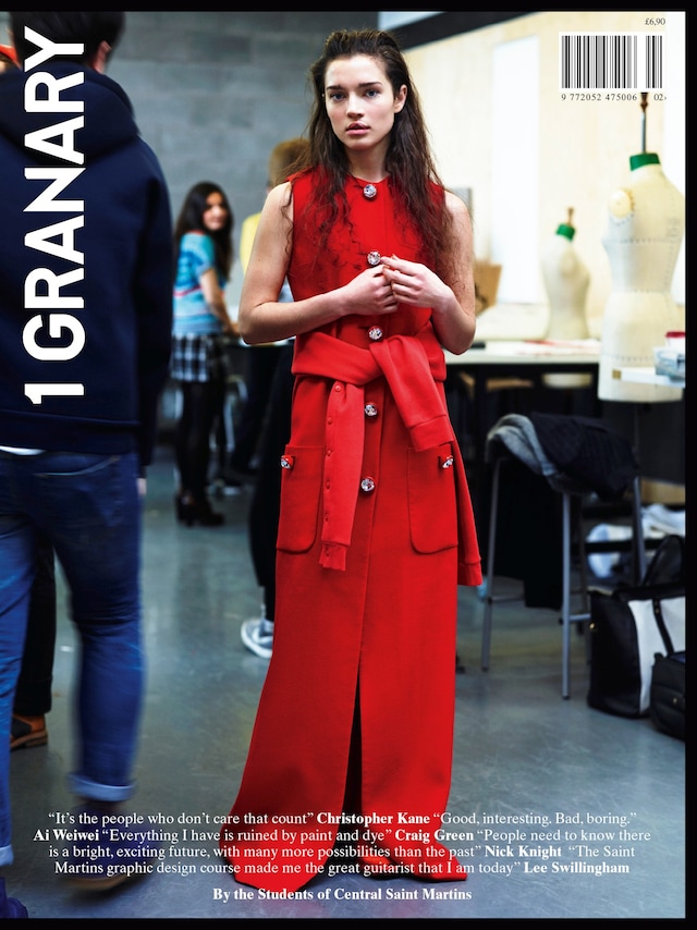 1 Granary Magazine Central Saint Martins Age of In