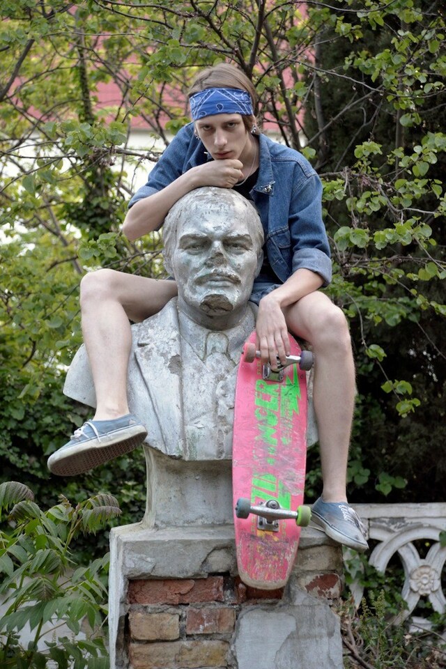 Exclusive images from Crimea / Kids Gosha Rubchinskiy 0