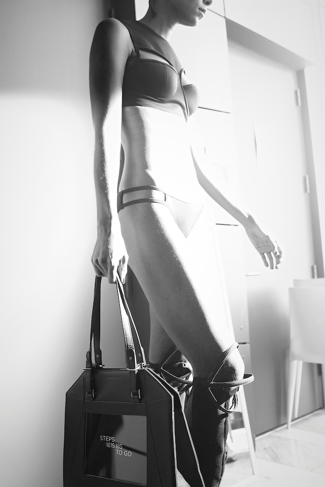 Backstage at Chromat SS15 Dazed NYFW 15
