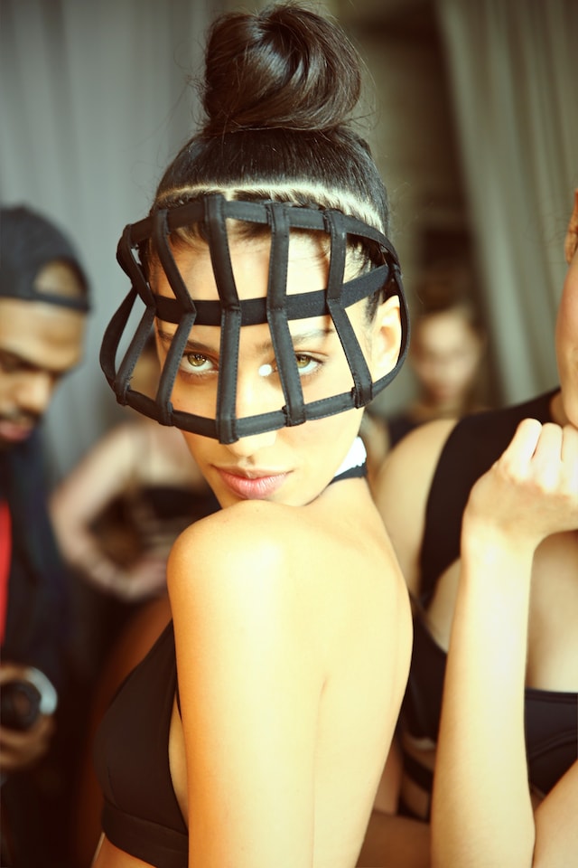 Backstage at Chromat SS15 Dazed NYFW 13
