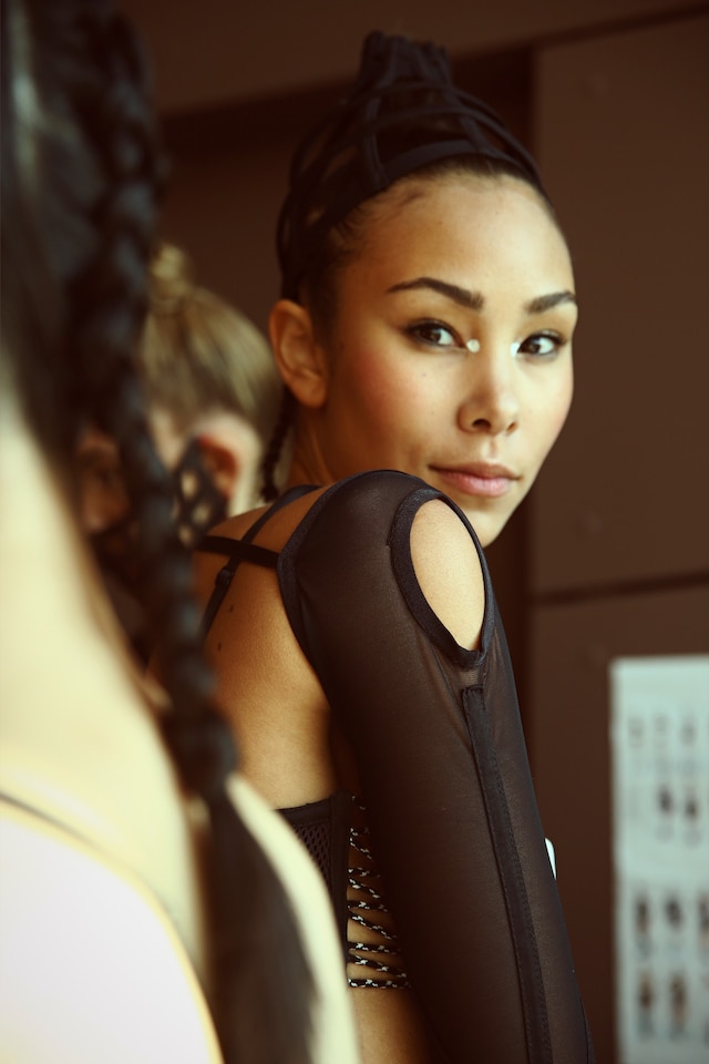 Backstage at Chromat SS15 Dazed NYFW 14