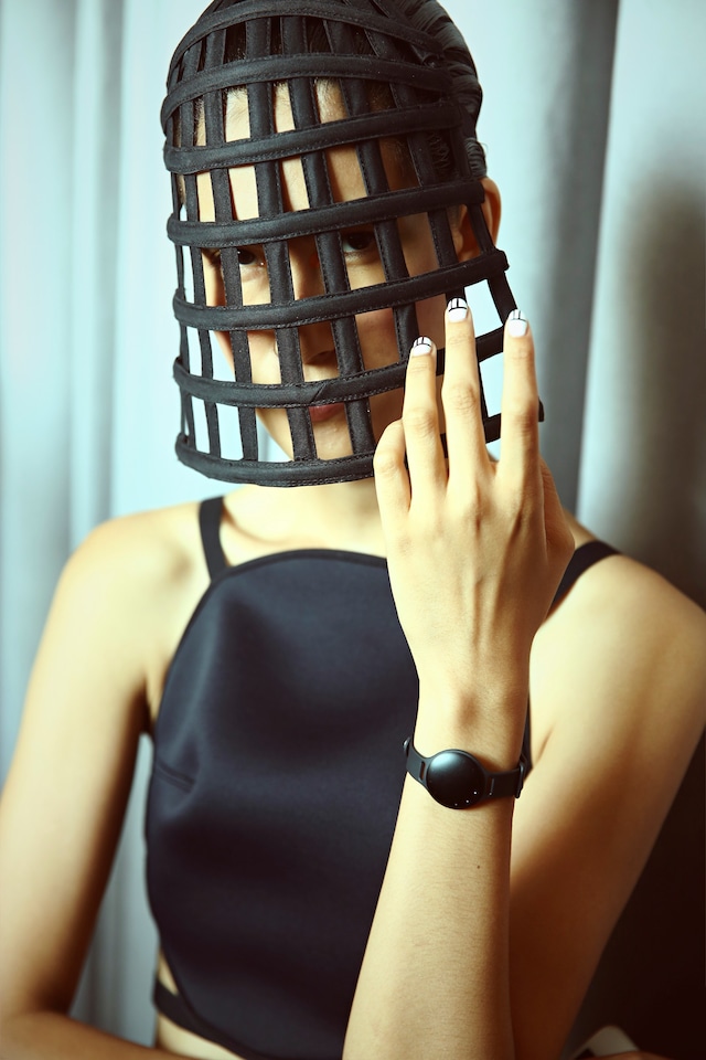 Backstage at Chromat SS15 Dazed NYFW 1