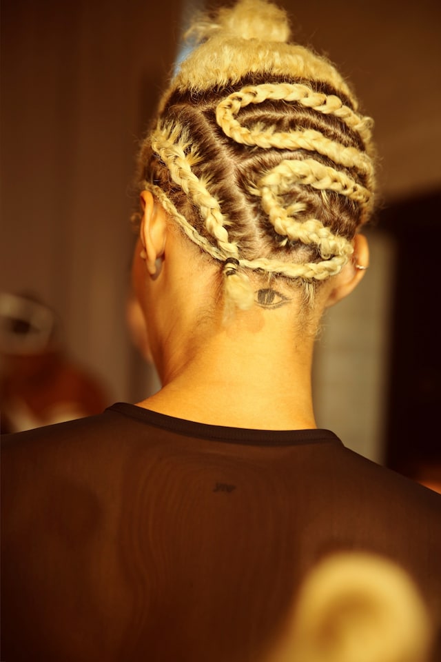 Backstage at Chromat SS15 Dazed NYFW 22