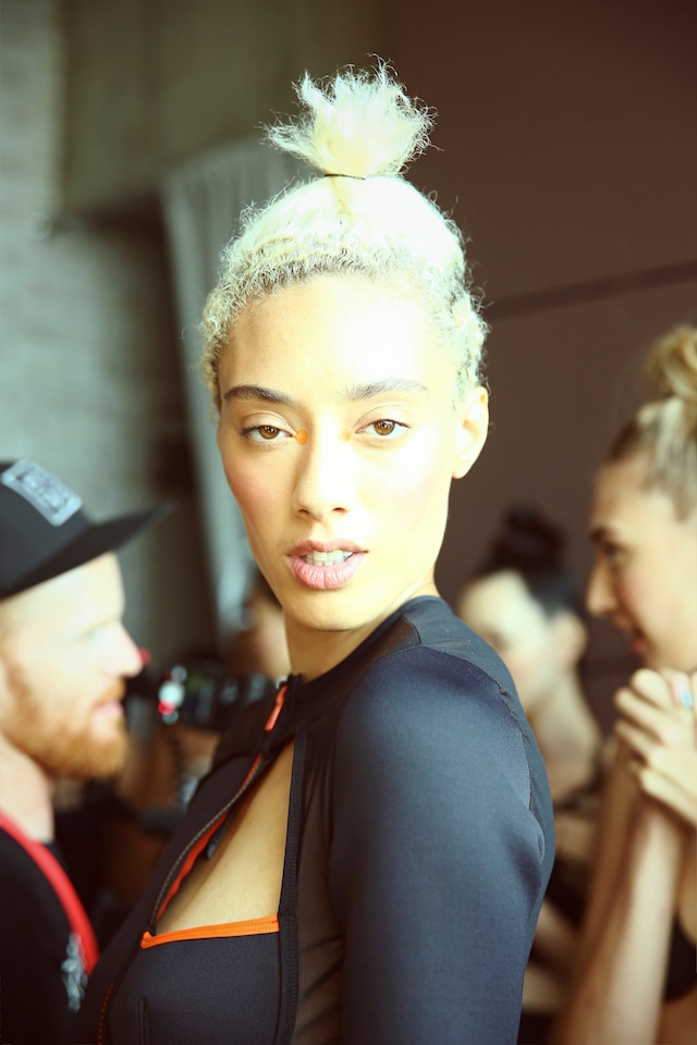 Backstage at Chromat SS15 Dazed NYFW 11