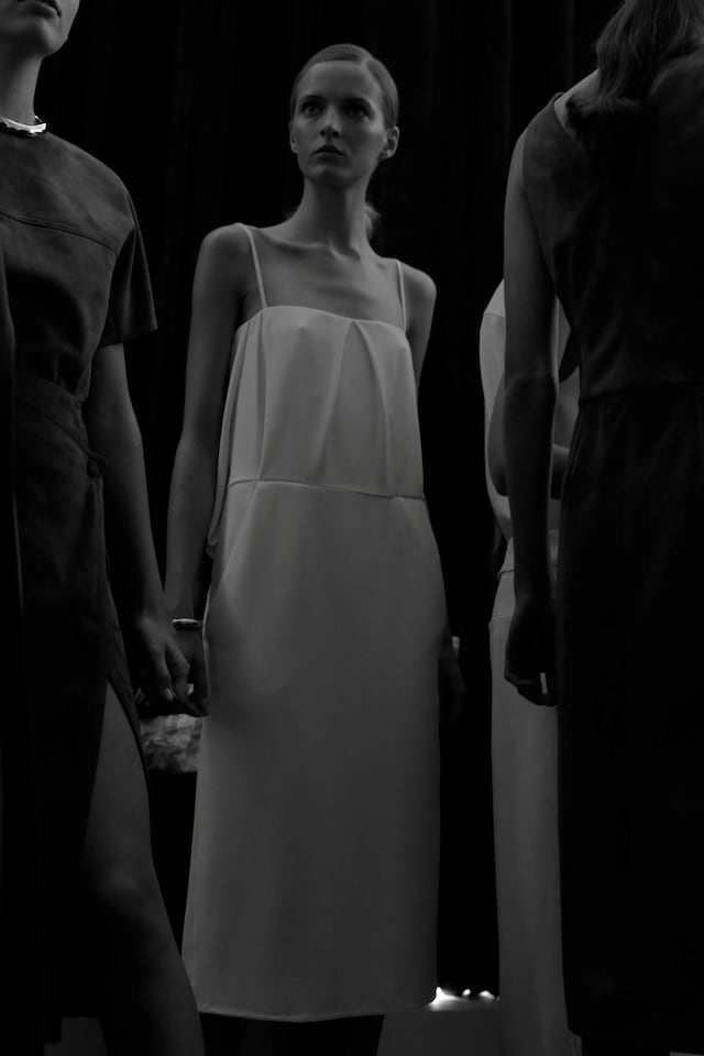 Backstage at Jason Wu SS15 Dazed Digital 8