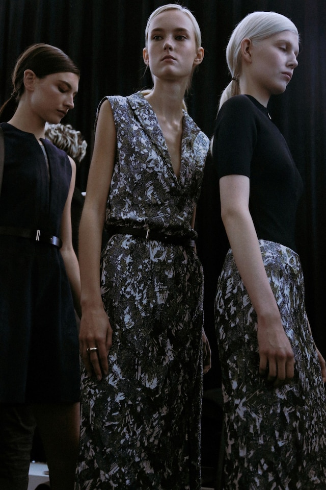 Backstage at Jason Wu SS15 Dazed Digital 0