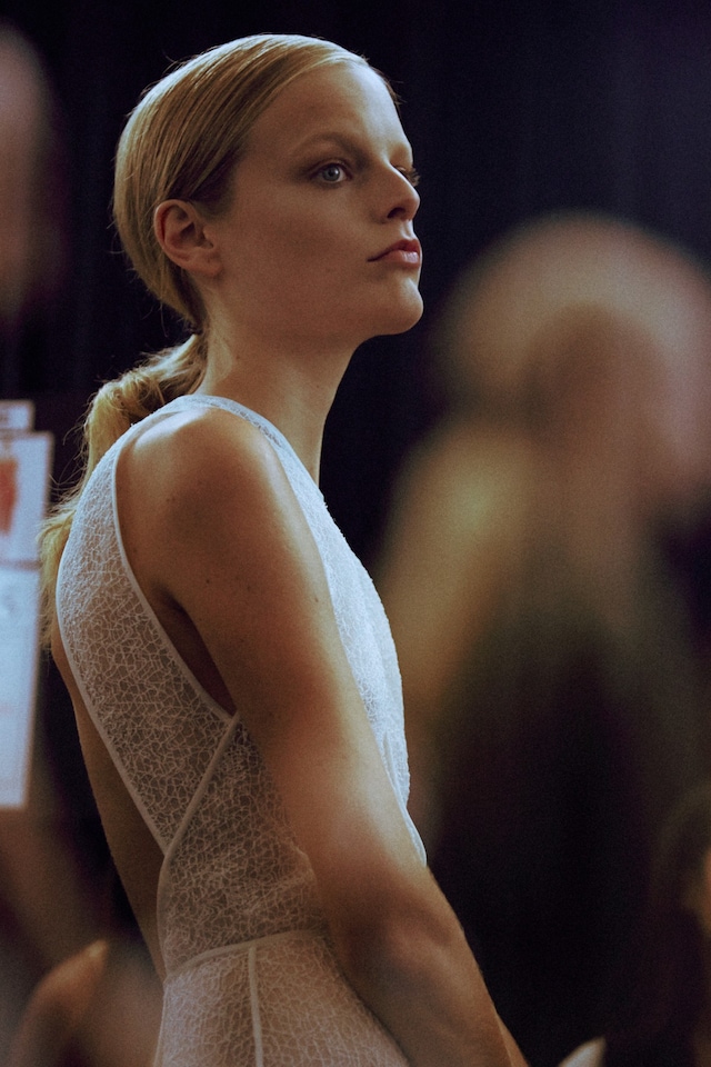 Backstage at Jason Wu SS15 Dazed Digital 11