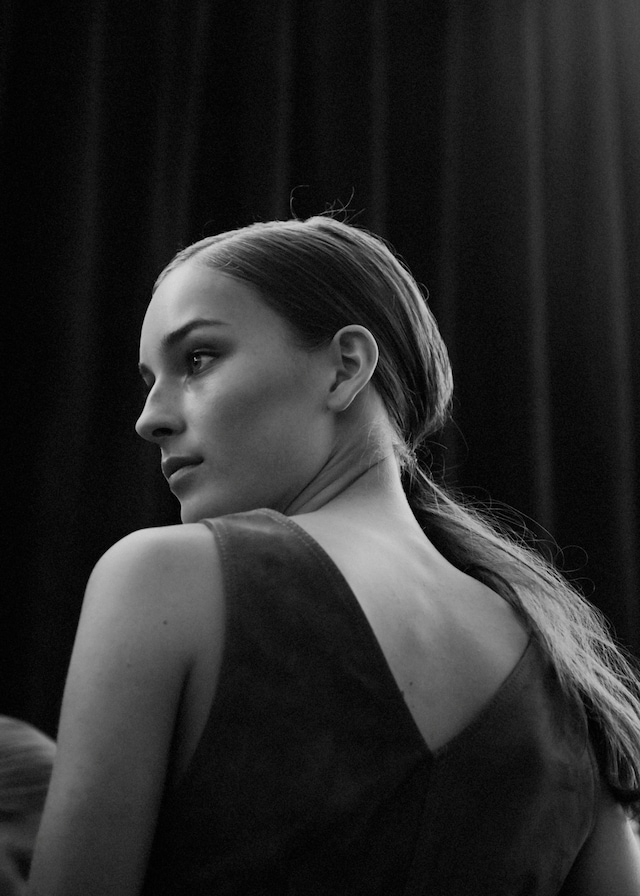 Backstage at Jason Wu SS15 Dazed Digital 15