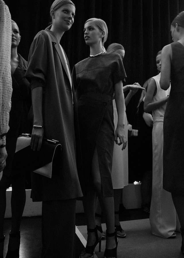 Backstage at Jason Wu SS15 Dazed Digital 10