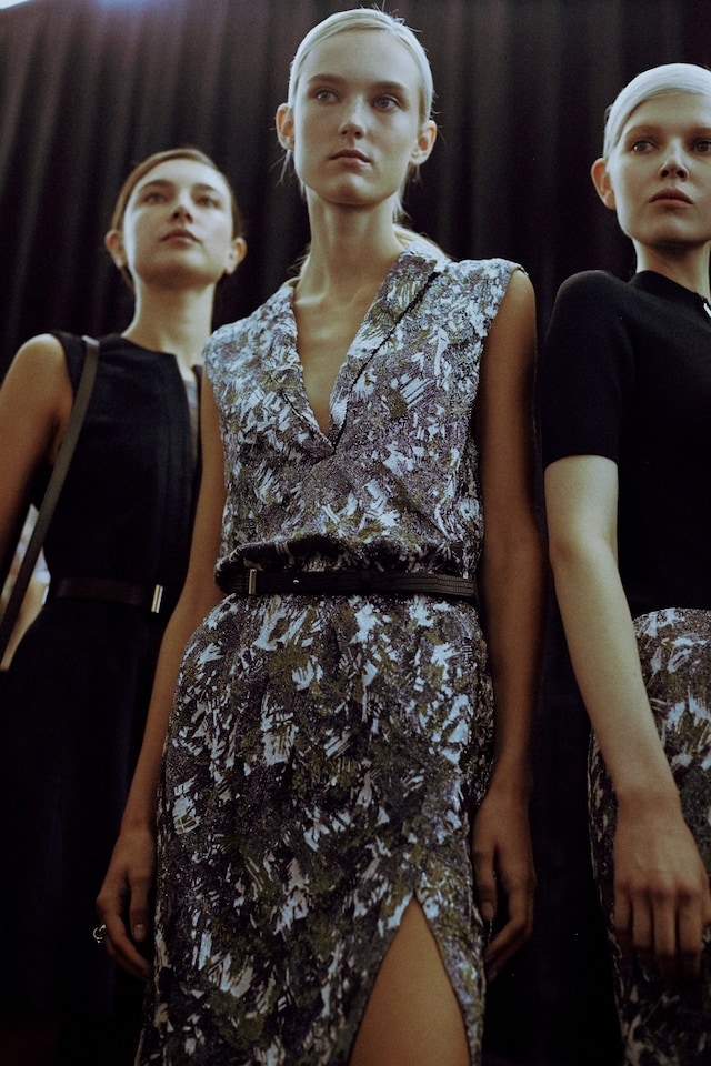 Backstage at Jason Wu SS15 Dazed Digital 18