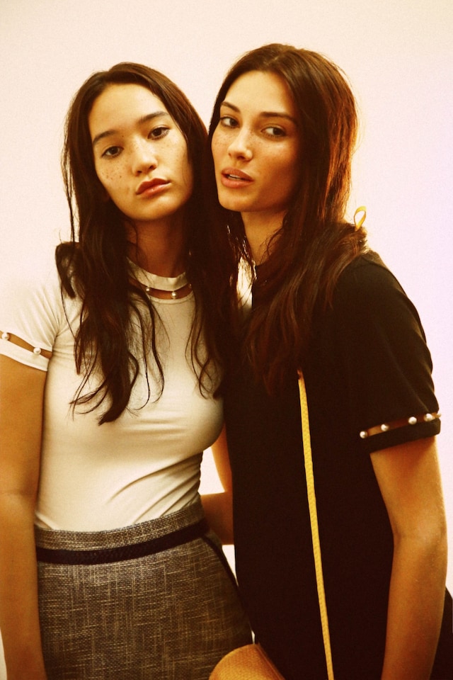 Adam Selman SS15 backstage Dazed 0