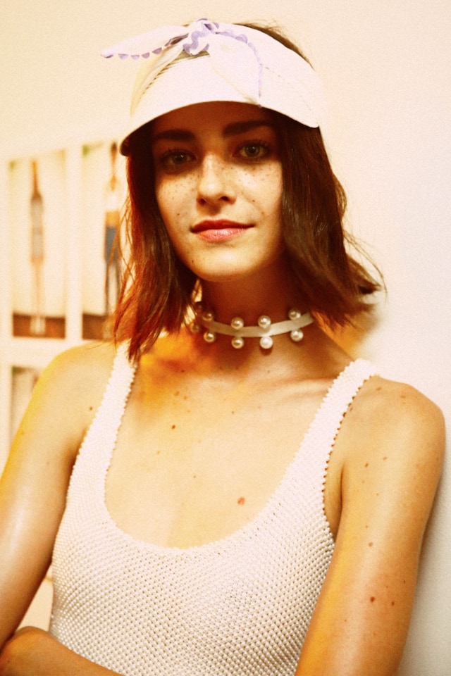Adam Selman SS15 backstage Dazed 13