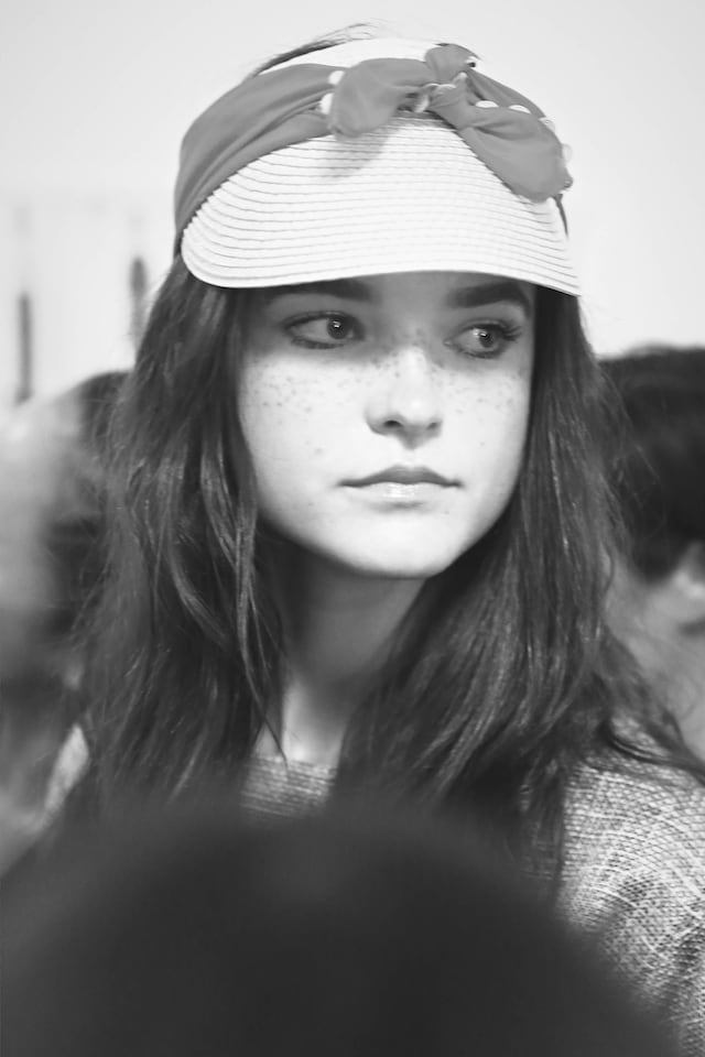 Adam Selman SS15 backstage Dazed 14