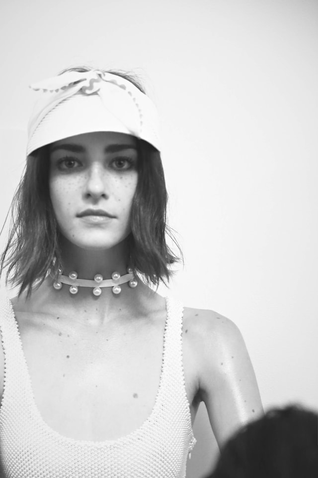 Adam Selman SS15 backstage Dazed 3