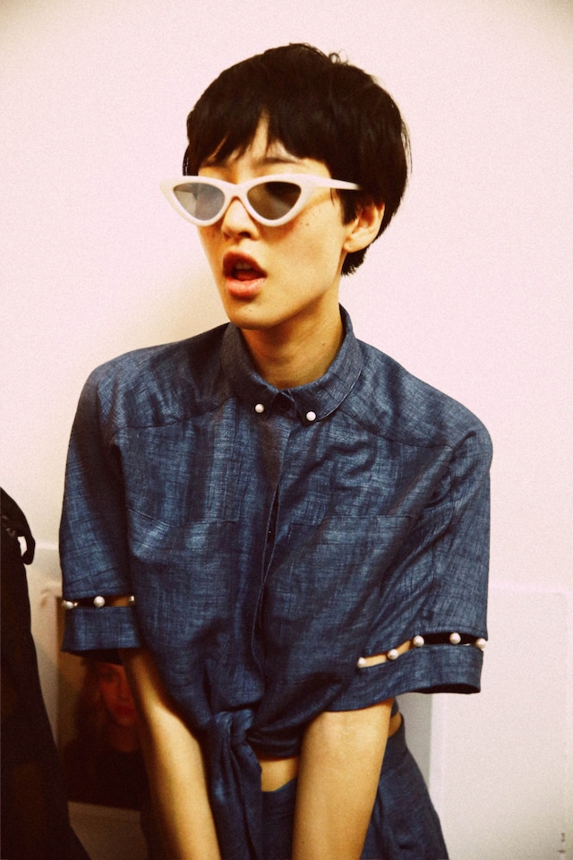 Adam Selman SS15 backstage Dazed 5