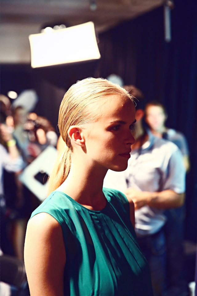 Backstage at Prabal Gurung SS15 13
