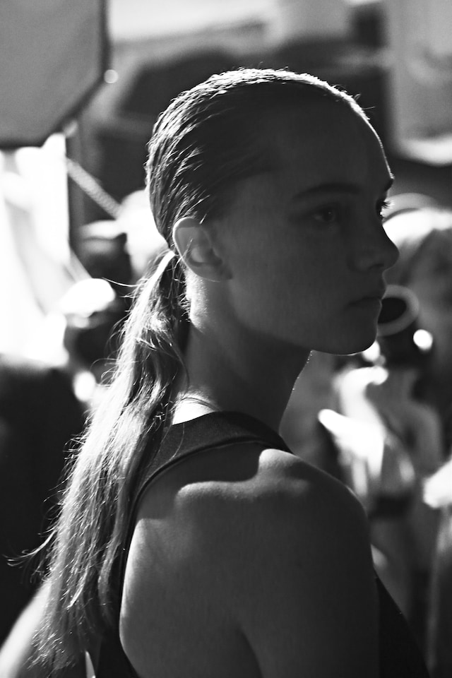 Backstage at Prabal Gurung SS15 16
