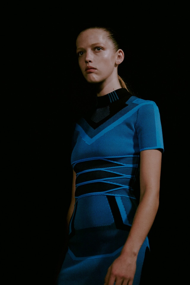 Backstage at Alexander Wang SS15 Dazed 2