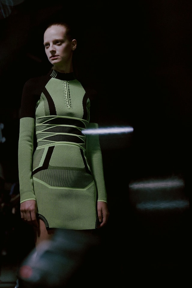 Backstage at Alexander Wang SS15 Dazed 5
