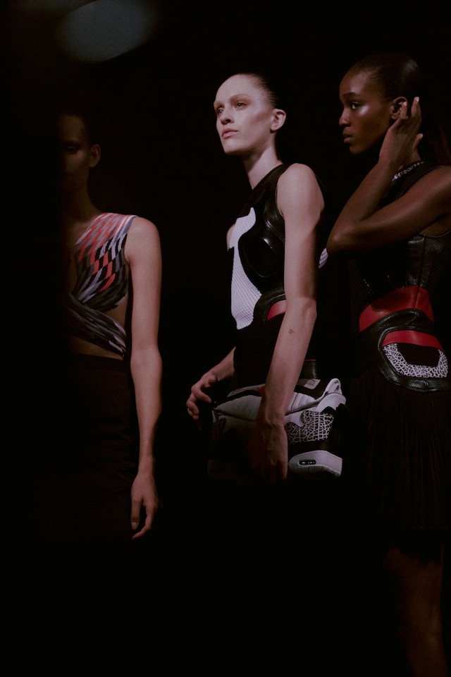 Backstage at Alexander Wang SS15 Dazed 7