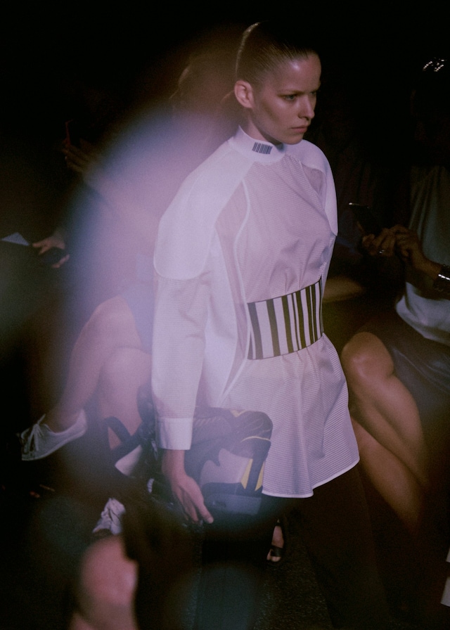 Backstage at Alexander Wang SS15 Dazed 19