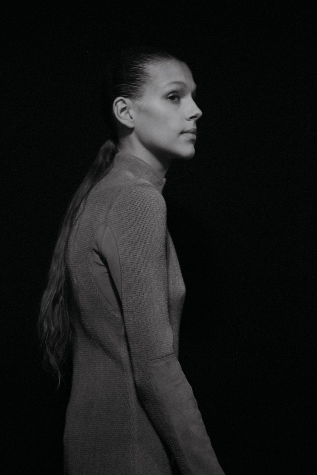 Backstage at Alexander Wang SS15 Dazed 17
