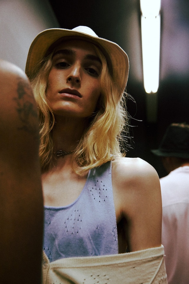 Backstage Telfar SS15 Telfar Clemens Dazed Digital 0