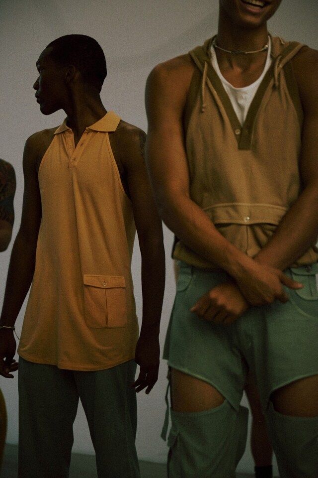 Backstage Telfar SS15 Telfar Clemens Dazed Digital 1