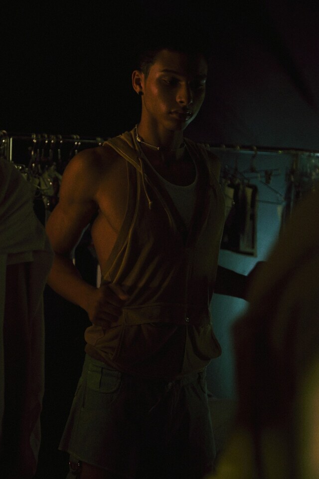Backstage Telfar SS15 Telfar Clemens Dazed Digital 11
