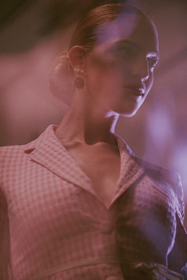 Backstage at Altuzarra SS15 5
